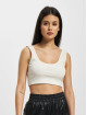Puma Tops sans manche Ribbed beige